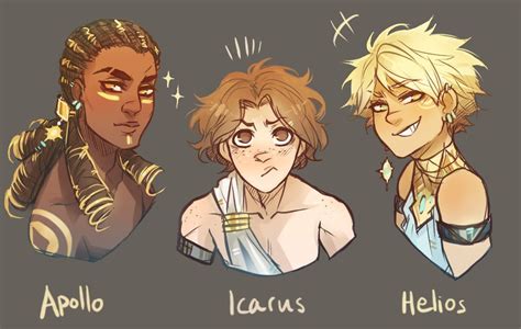 greek mythology fanart on Tumblr